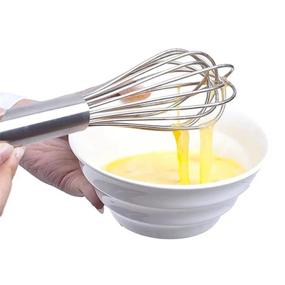 Stainless Steel Mixer Whisker Egg Beater