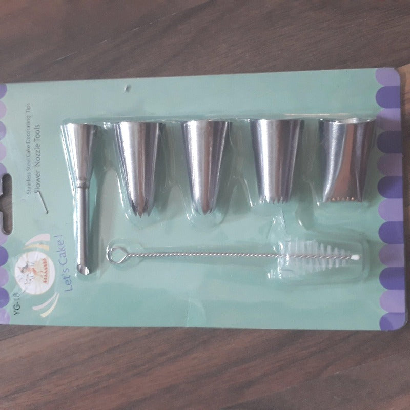 Extender Nozzle Set Coverter for Cake Decorating - Bamagate