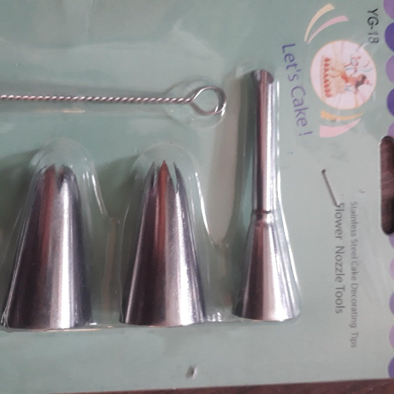 Extender Nozzle Set Coverter for Cake Decorating - Bamagate