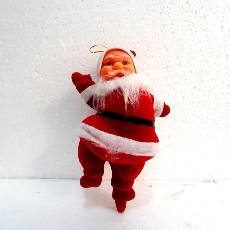 6 Inch Santa Claus Pendants Hanging Ornaments Xmas Tree Home Decor - Bamagate