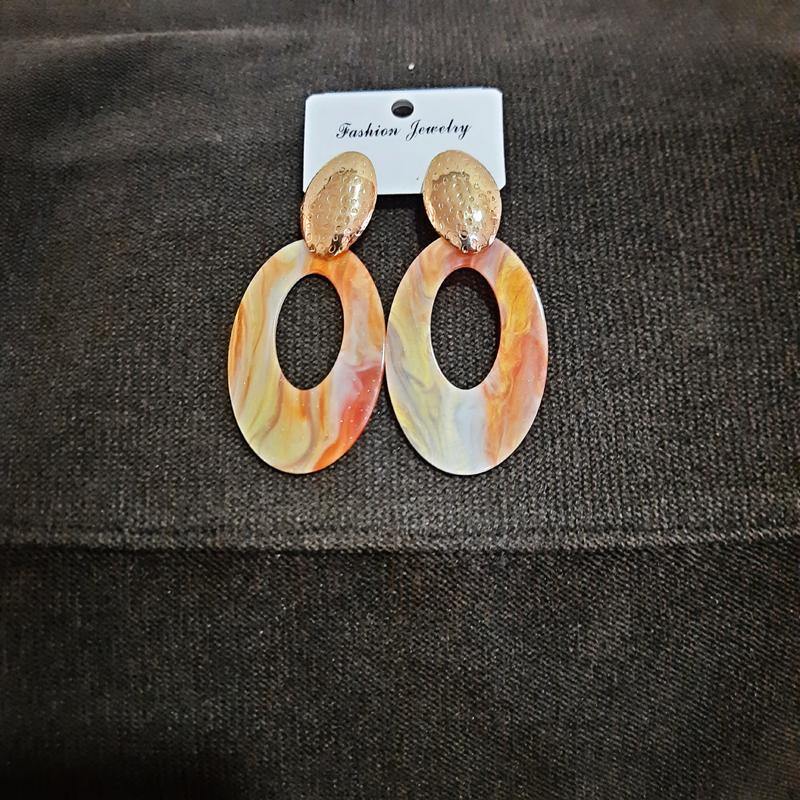 Acrylic Fashion Earring