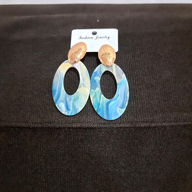 Acrylic Fashion Earring