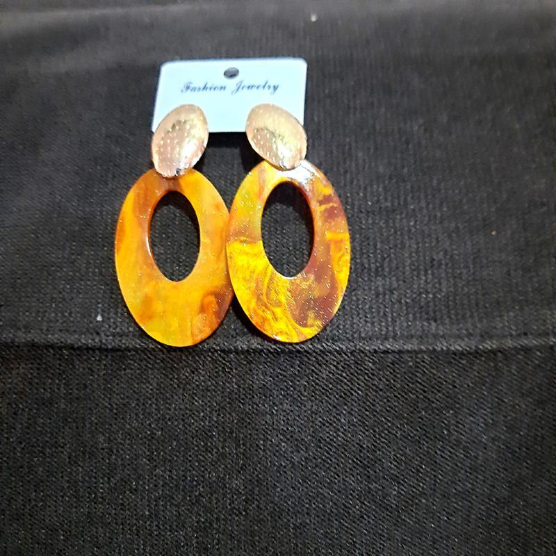 Acrylic Fashion Earring