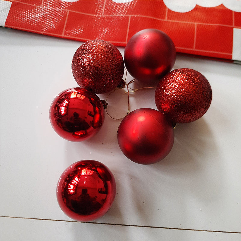 hanging ball christmas tree ornament