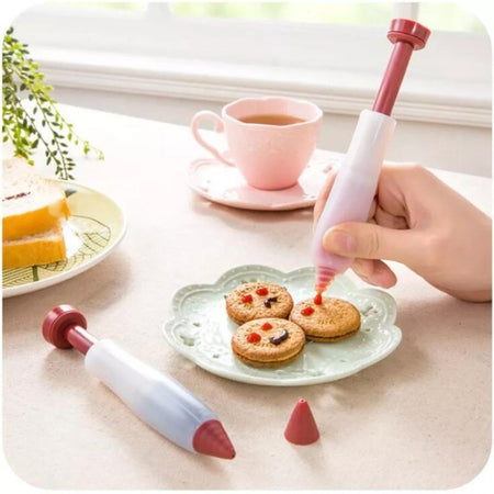 silicone food writing pen