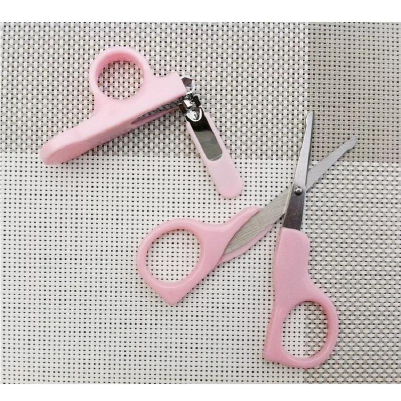 Mini Baby Nail Trimmer Scissor Grooming Set - Bamagate