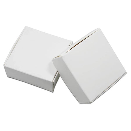 25PCS/Lot Foldable White Paperboard Box For Lunch Pack Sweet Box - Bamagate