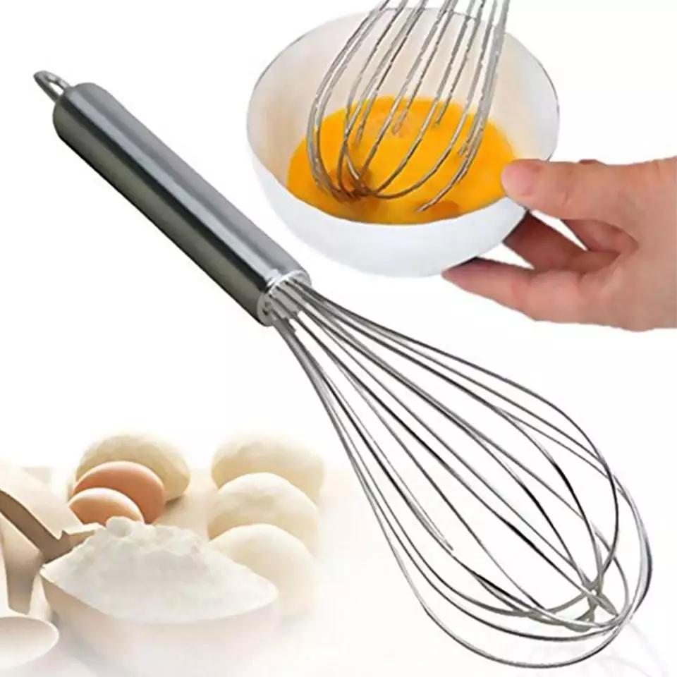 Stainless Steel Mixer Whisker Egg Beater