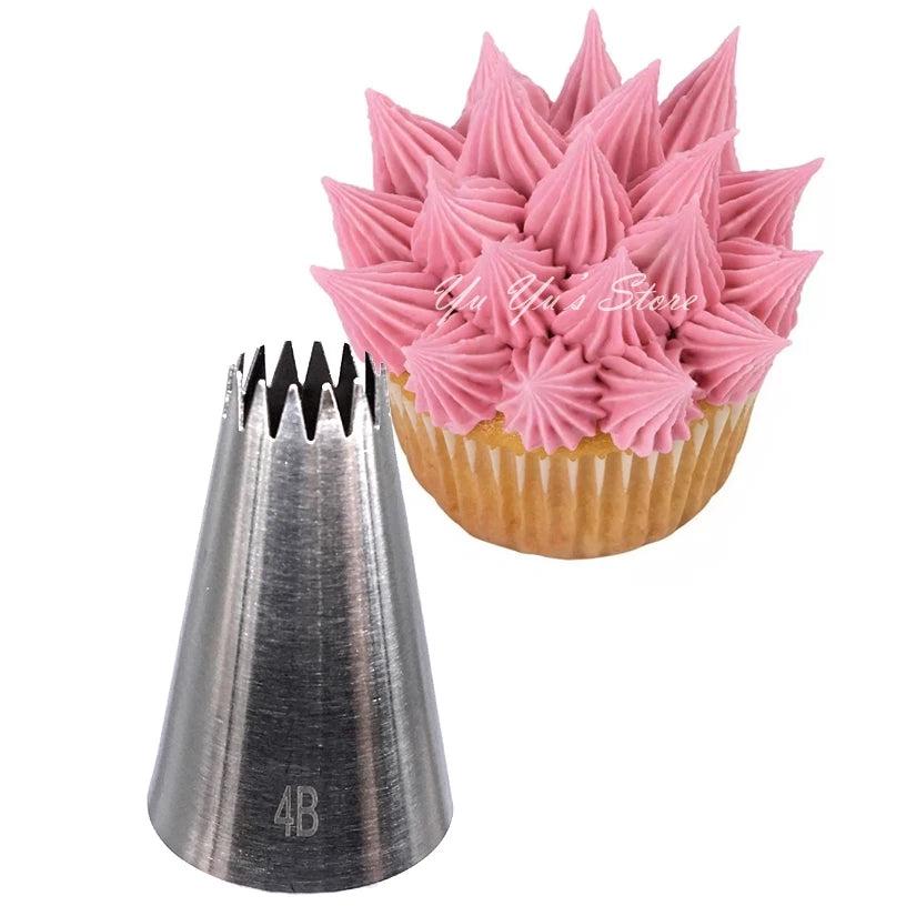 12Pcs Cake Decorating Stainless Steel Icing Piping Nozzles Pastry Tips Set  Cake Baking Mold Tools Kitchen Accessories Different - AliExpress