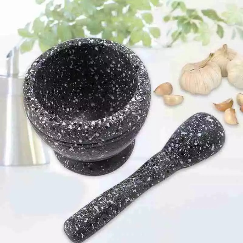 Resin Mortar Pestle Pounder