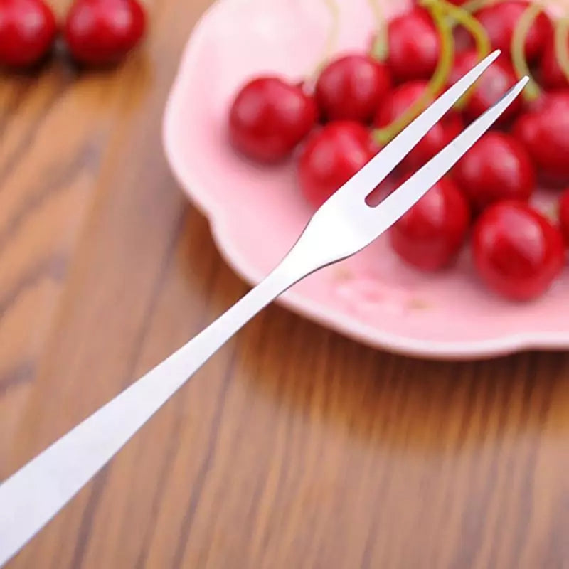 fruit fork stingless steel