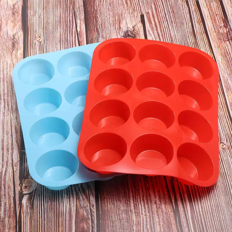 Silicone Cupcake Mould