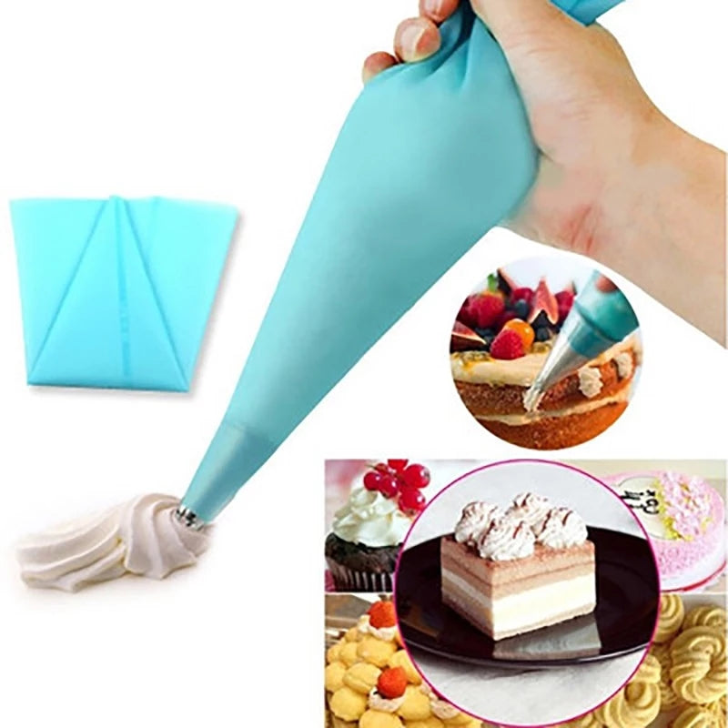 XL Piping Bag Silicone Piping bag  Icing