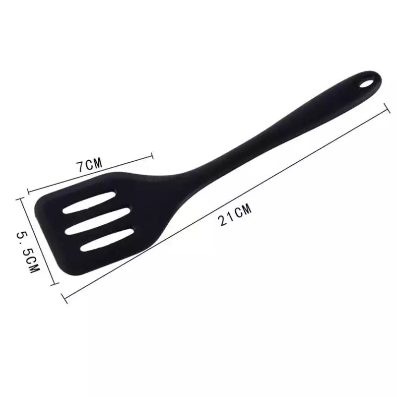 Silicone Slotted Turner 21 cm