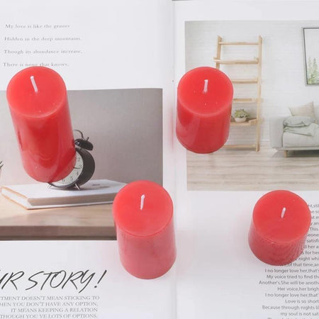 3.5 Inch Short Candle for Special events, Dining Table - Bamagate