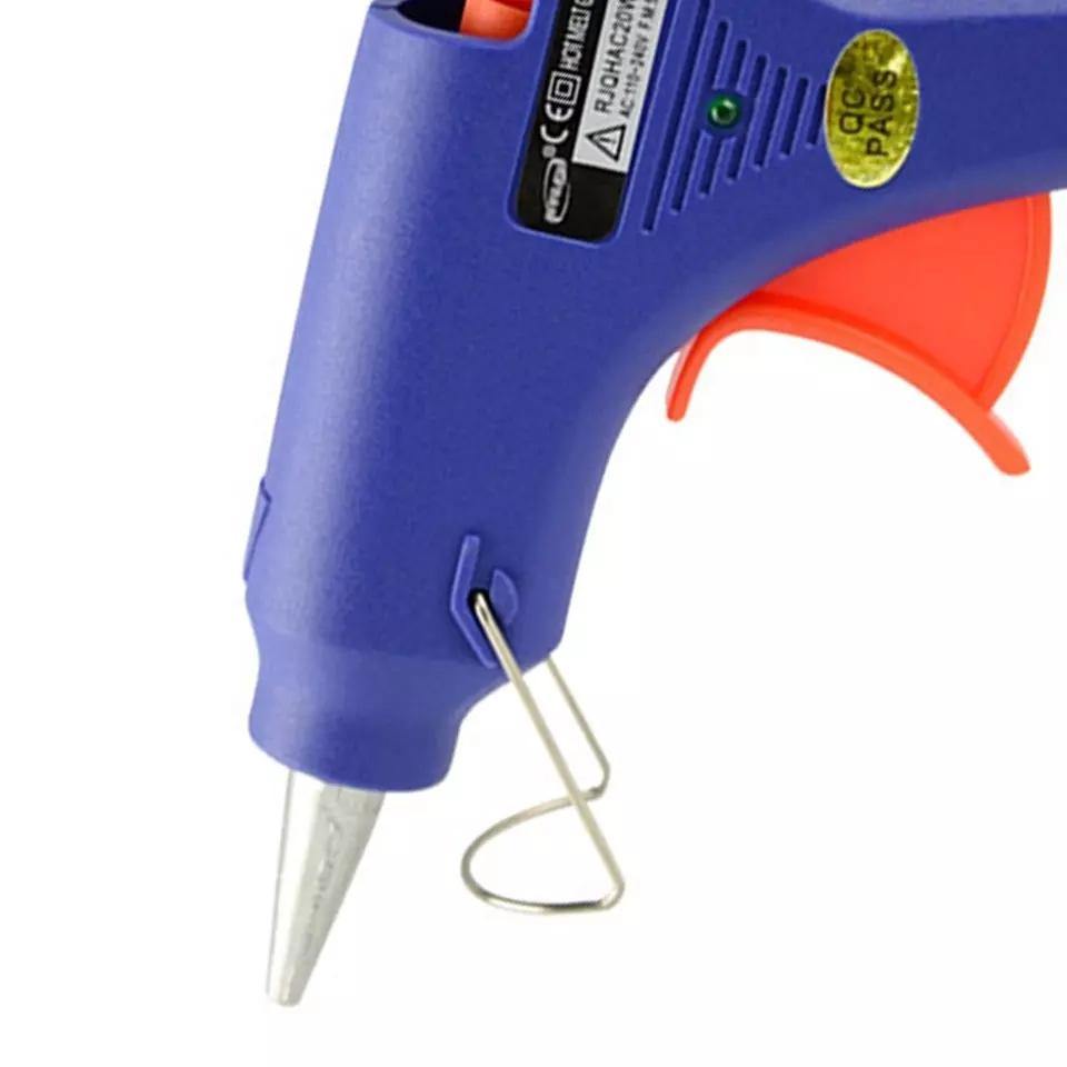 Electric Heating Hot Glue Gun 220 V Craft Work - Bamagate