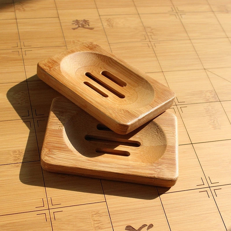 wooden soap tray dish