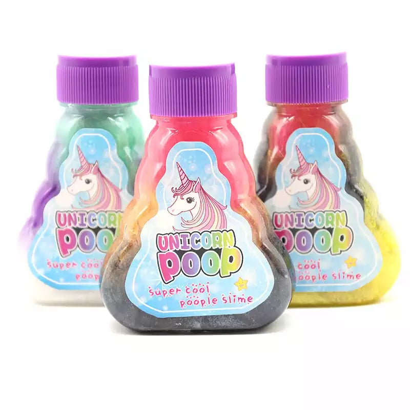 Slime Rainbow Modelling Glitter Kids Toy