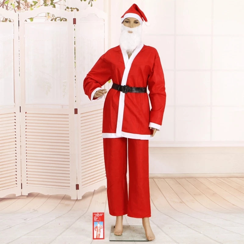 Santa claus best sale outfit for adults