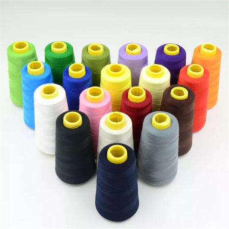 polyester sewing thread cone