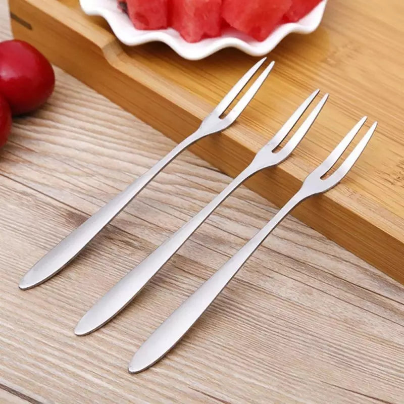 fruit fork stainless steel