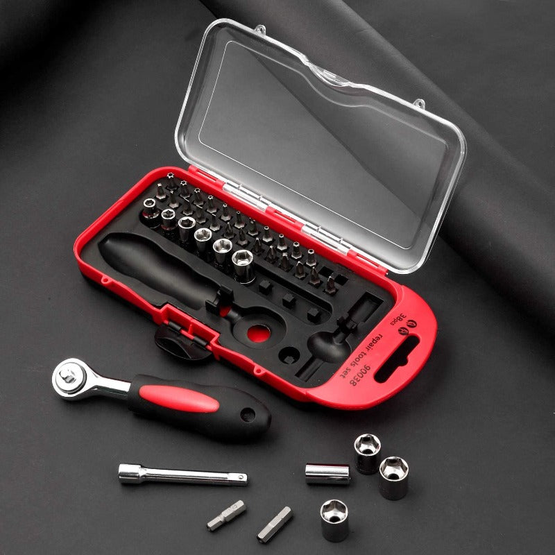 socket screw driver wrench tool set