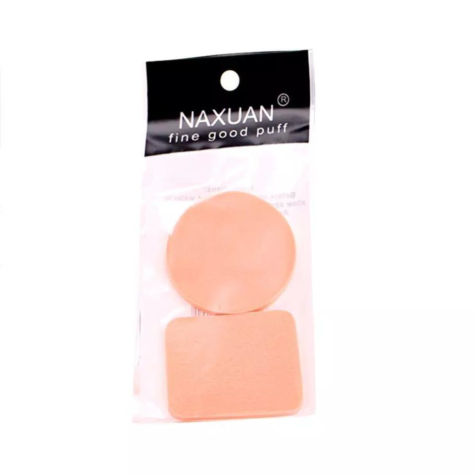 Round Square Makeup Sponge Set