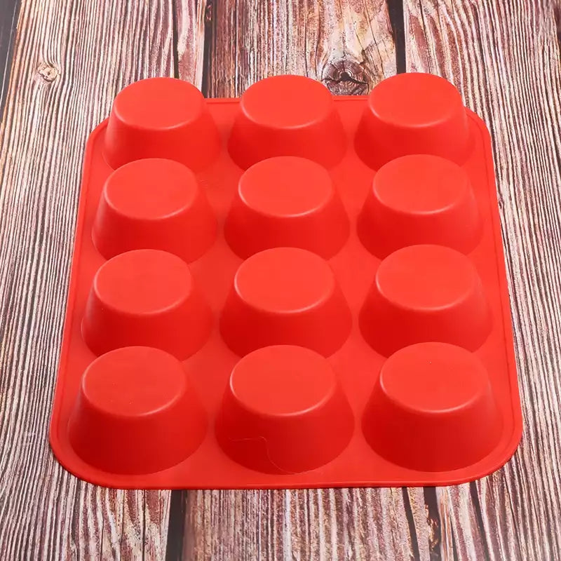 Silicone Cupcake Mould