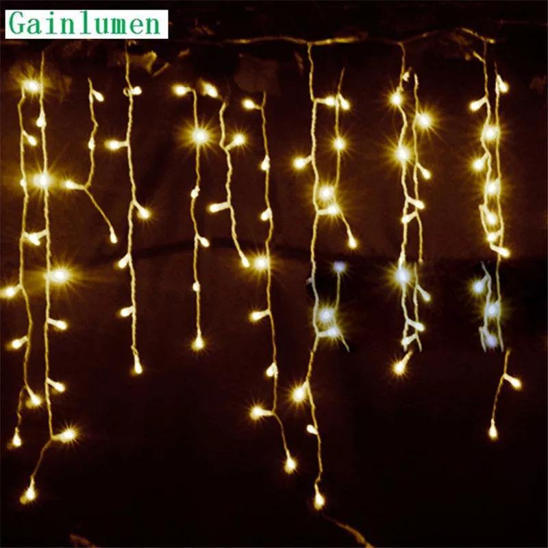 String LED Bulb Christmass Tree Decorative Light 8 m - Bamagate
