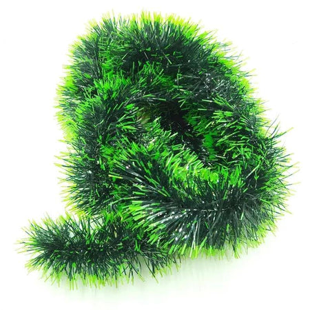 2.5 m Colorful Christmas Decoration Green Garland - Bamagate