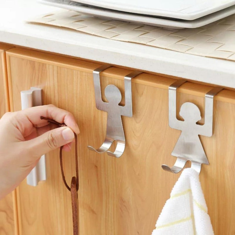 stainless steel pantry hook