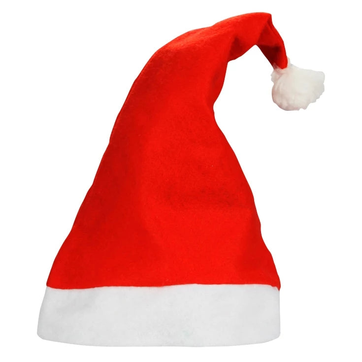 Christmas Santa Velvet Adult Hat