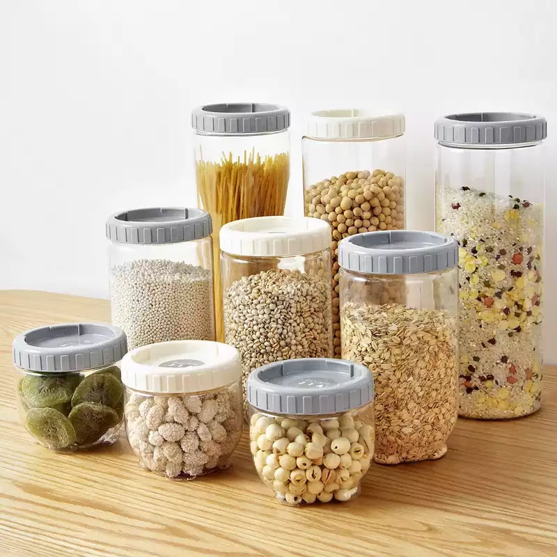 Stackable Glass Storage Bottle