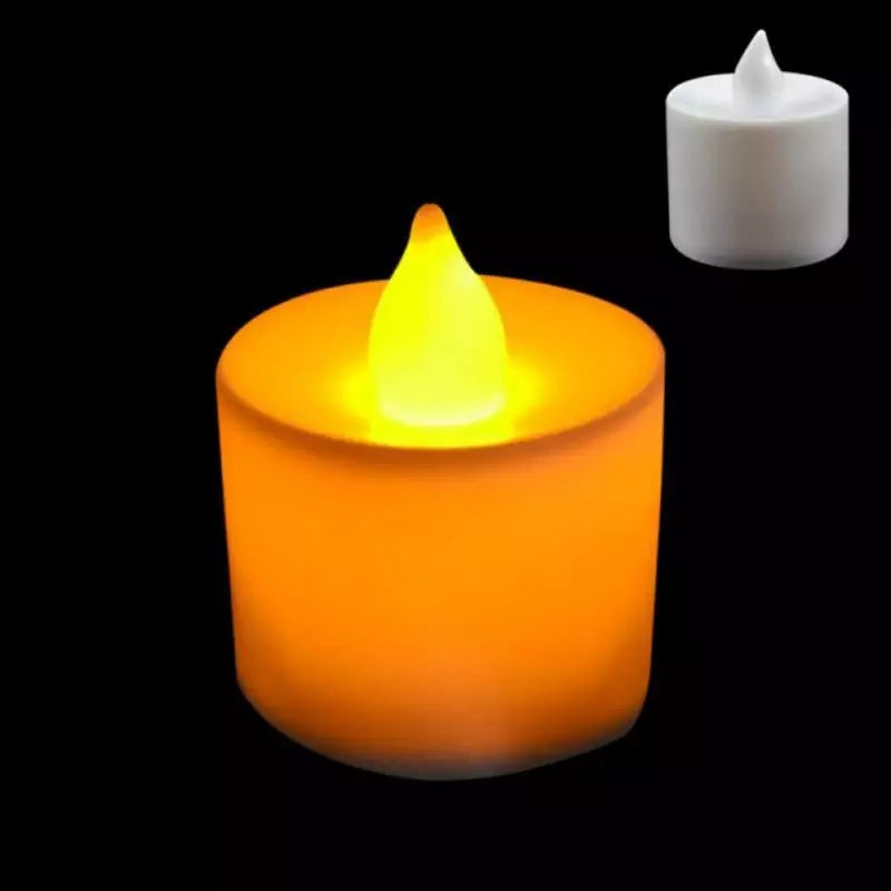 4 PCs Small LED Candle Flameless