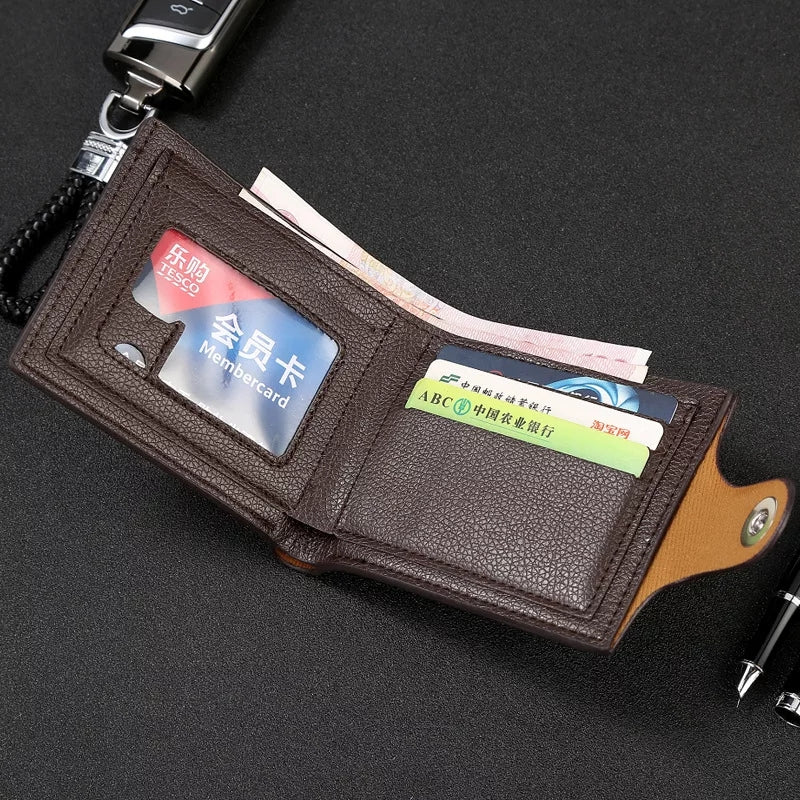 Men's Leather Luxury Wallet