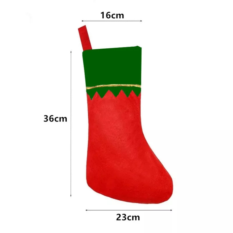 Christmas Candy Bag Sock