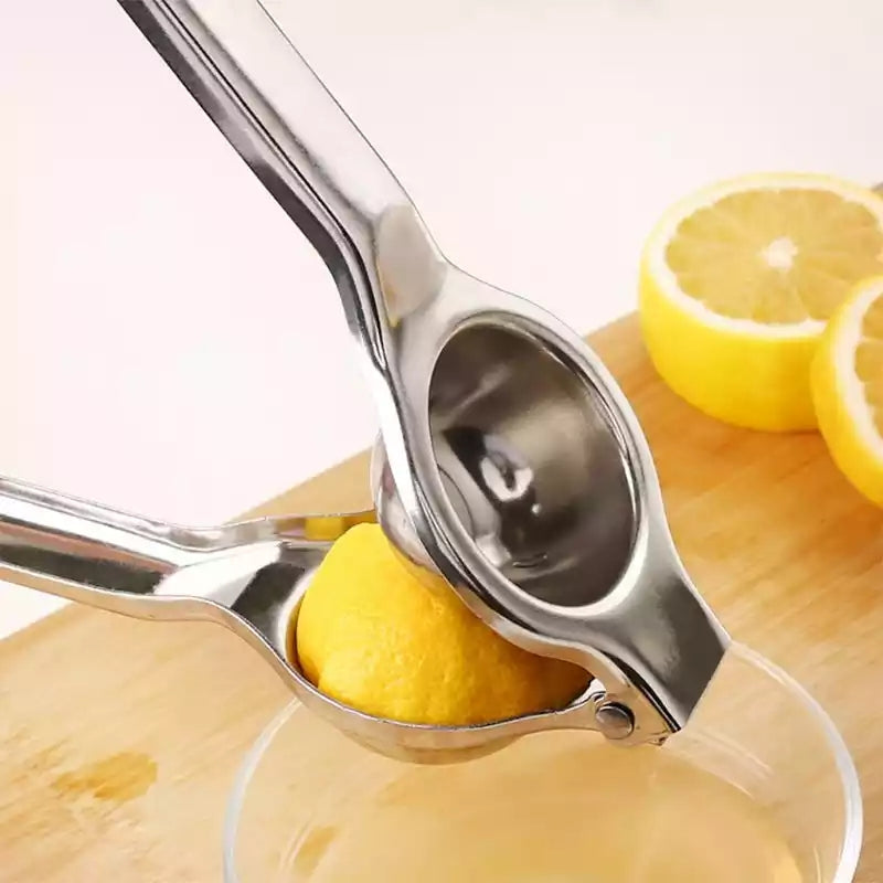 stainless steel lemon squeezer 