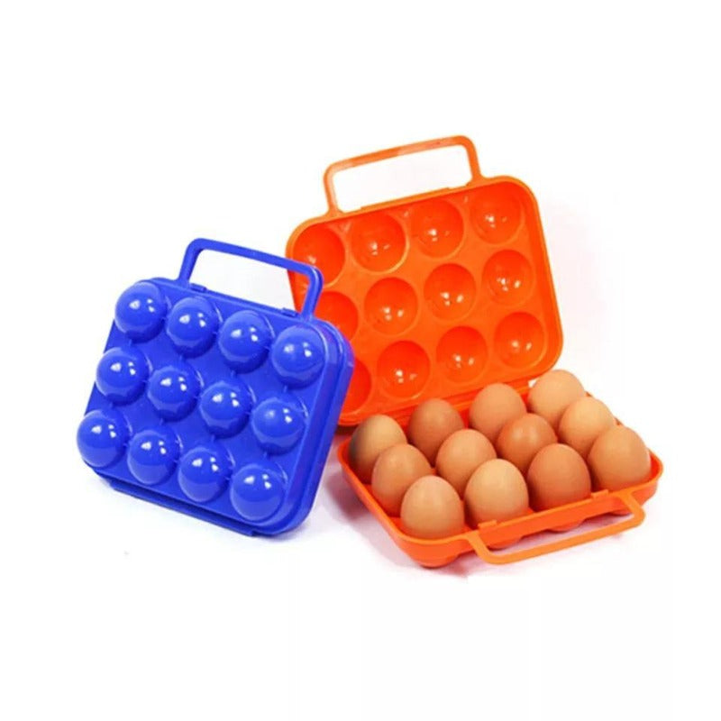 Refrigerator Egg Storage Box 12 Slot - Bamagate