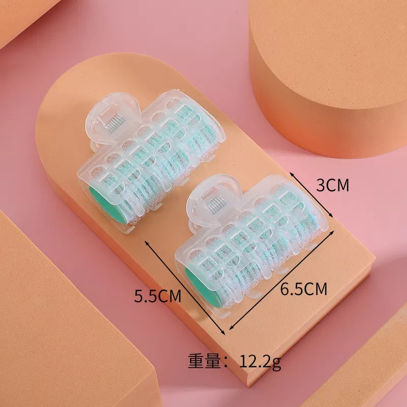 Hair Roller Curler Plastic Self Grip Hair Roller 3PCS