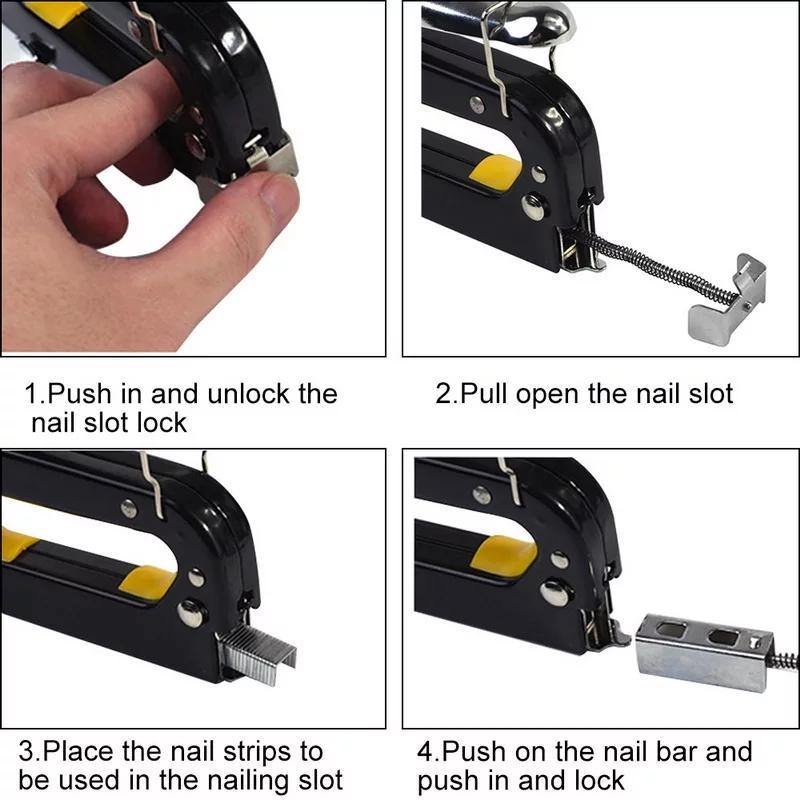 stapler machine Furniture Nail Stapler Heavy Duty