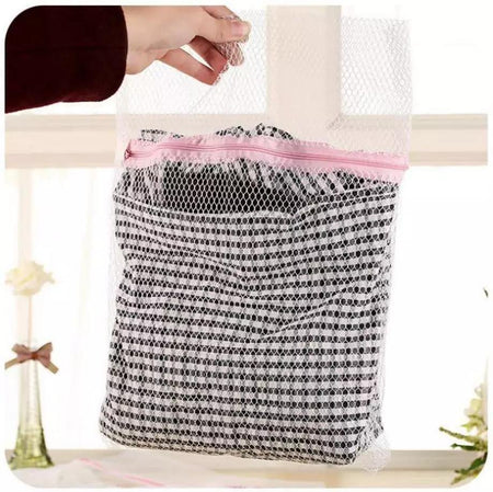 Durable Honeycomb Mesh Laundry Bags for Delicates  40 x 50 CM - Bamagate