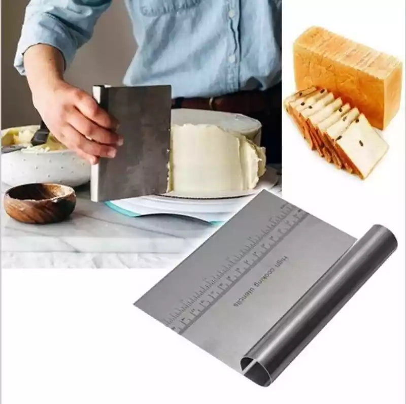 Cake Scraper Pastry Cutter