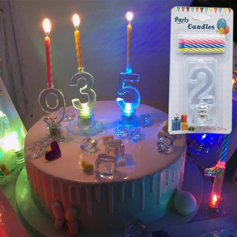 Flashing LED Birthday Candle