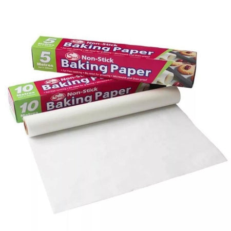 Baking Paper Roll Non Stick For Caking Making 5 m - Bamagate