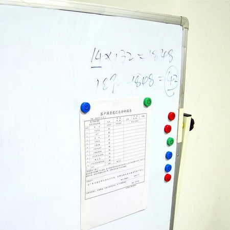 whiteboard magnet circular