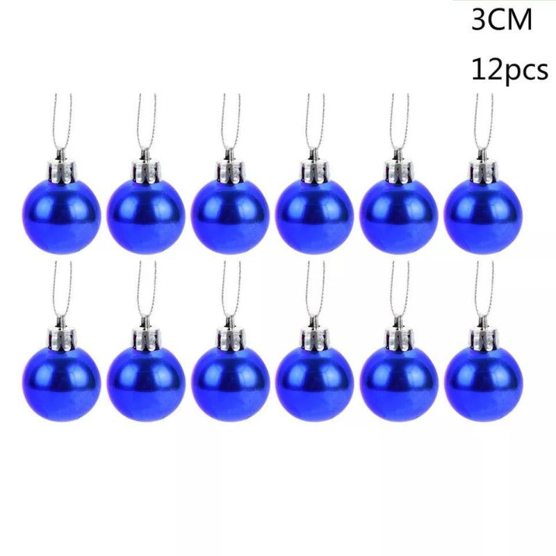 Christmas Decorations Tree Balls