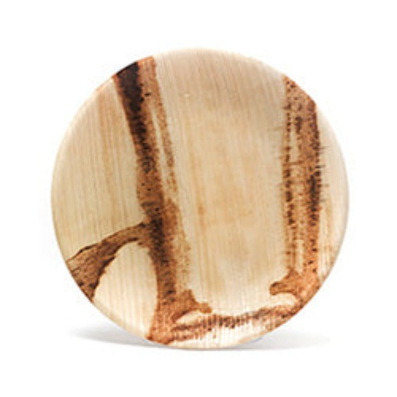 Areca Palm Leaf Plates Round 