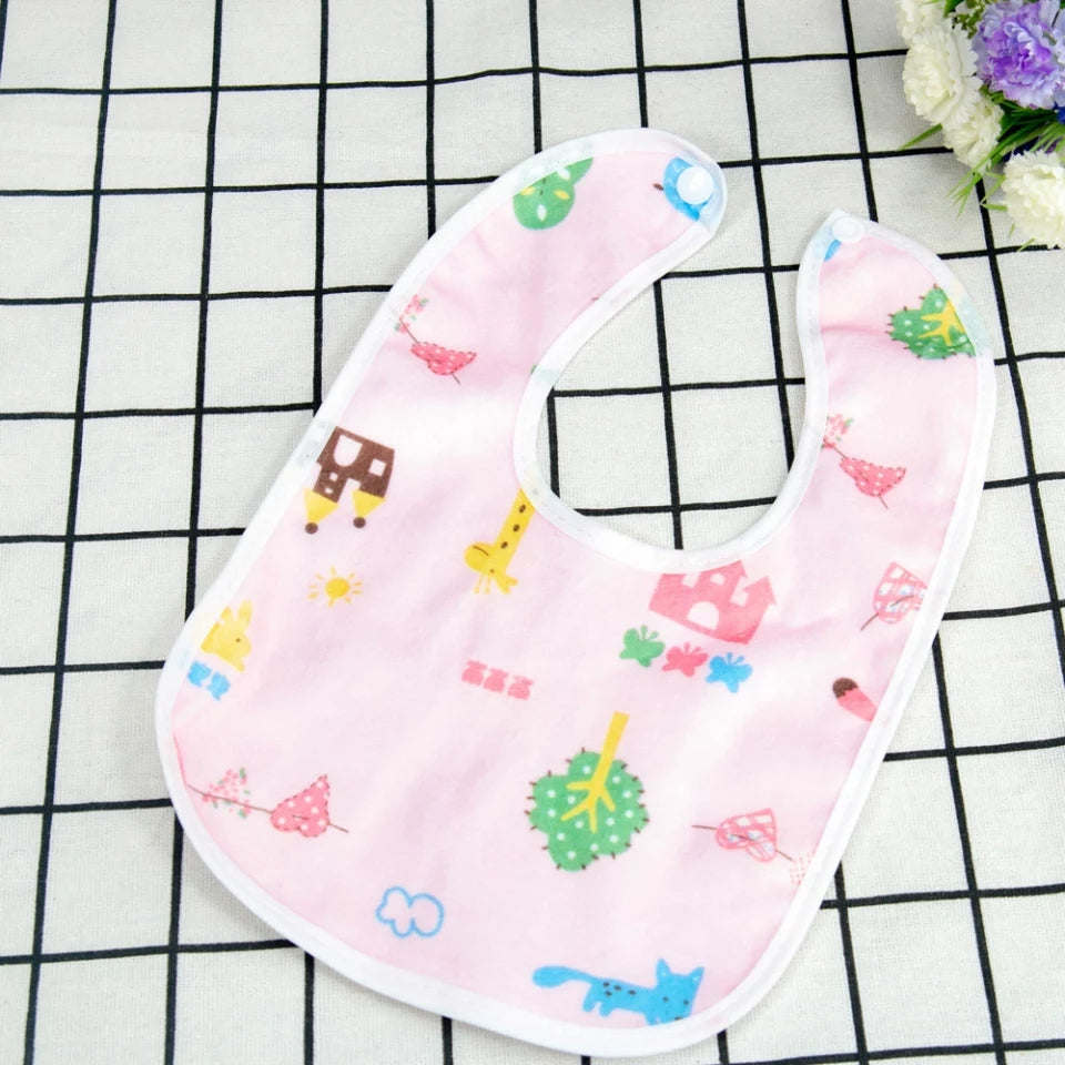 Baby Bibs Multi Colour 3 PCS Pack