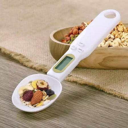 digital spoon scale measuring