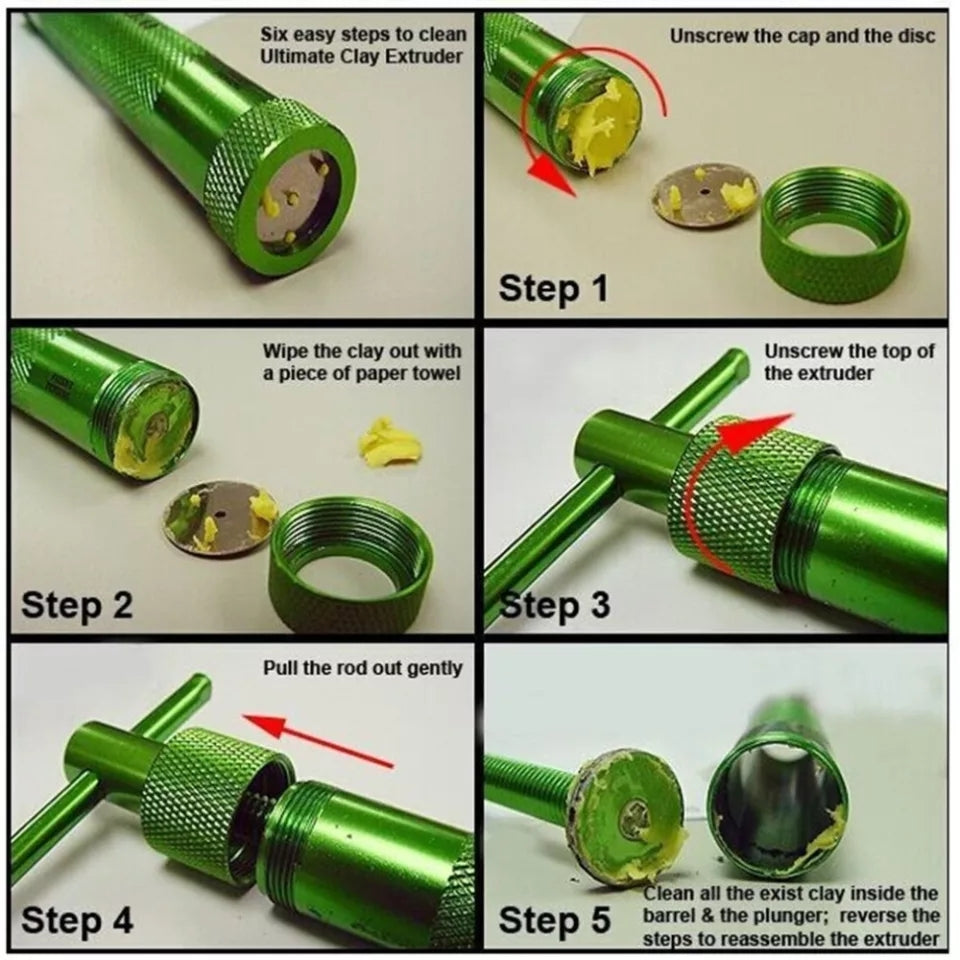 sugar extruder gun